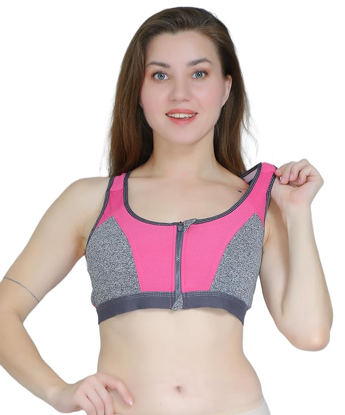 Women Lightly Padded Sports Bra.